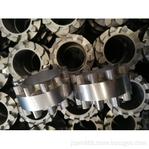 Rack and pinion for greenhouse ventilation